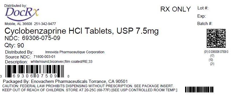 7.5 mg Tablets