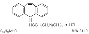 cyclobenzaprine-struct