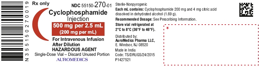 PACKAGE LABEL-PRINCIPAL DISPLAY PANEL- 500 mg per 2.5 mL (200 mg per mL) - Container Label