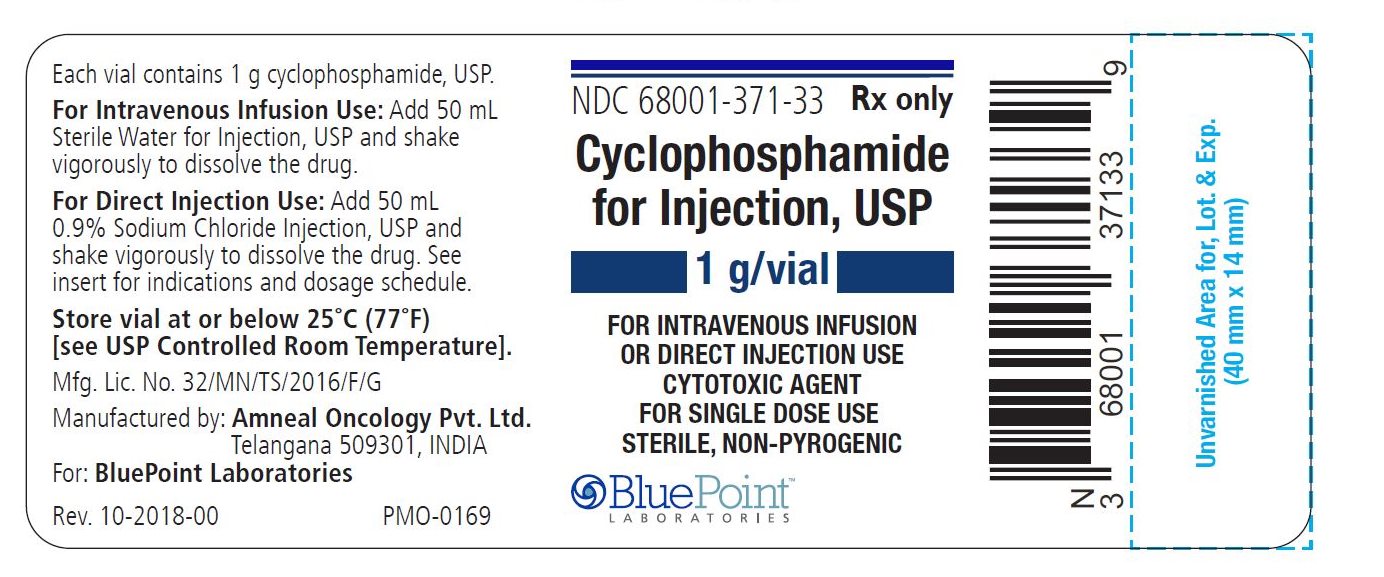 Clyclophosphamide for Injection, UPS 1 g/Vial
