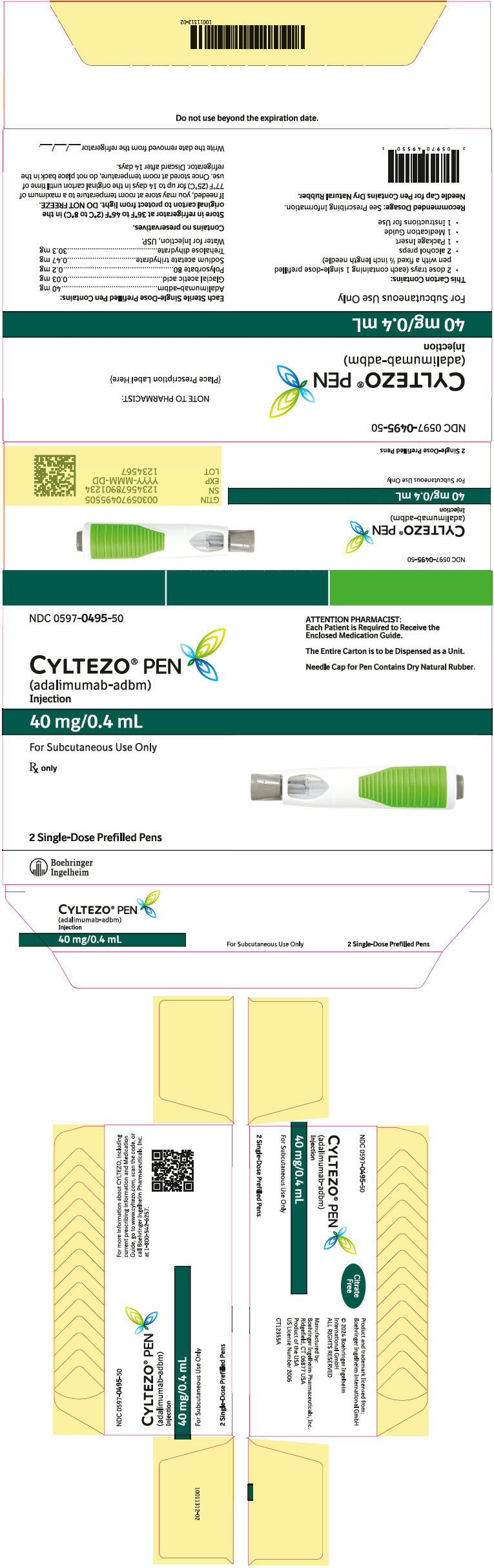PRINCIPAL DISPLAY PANEL - Kit Carton - 0597-0495-50