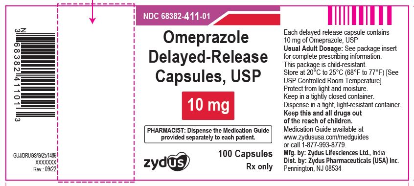 Omeprazole DR Capsules, 10 mg