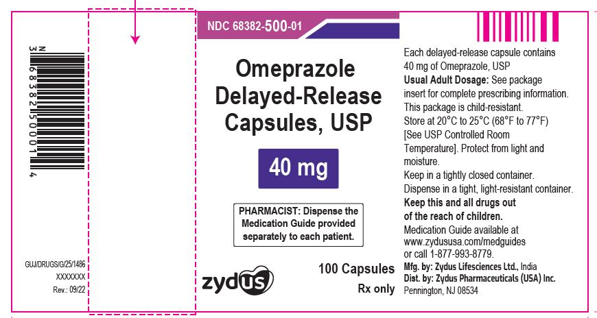 Omeprazole DR Capsules, 40 mg