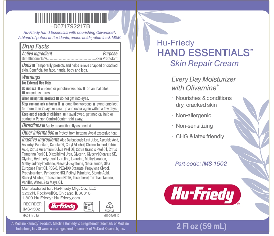 Hu-Friedy Hand Essentials Skin Repair Cream