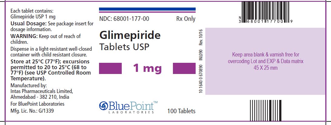 Glimepiride Tablets 1mg 100 Tablets Rev 10-16.jpg