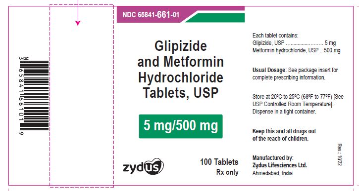 Glipizide and metformin HCL Tablets
