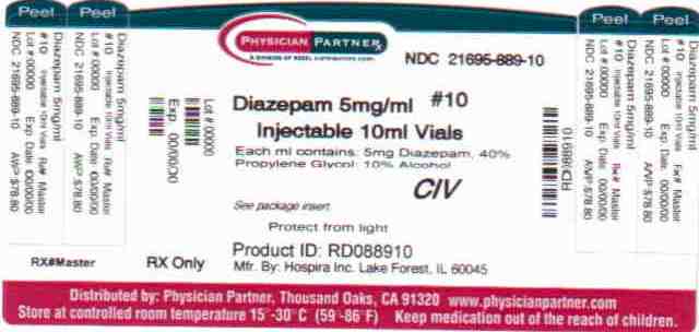 Diazepam 5mg/ml