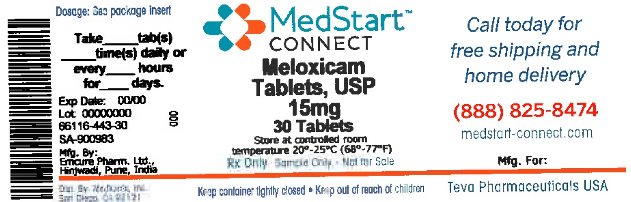 Meloxicam 15mg Tablets #30