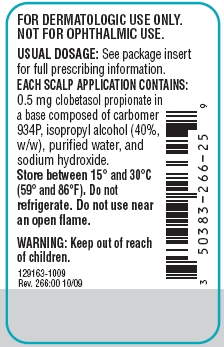 Image of Container Label (Back) - 25 mL