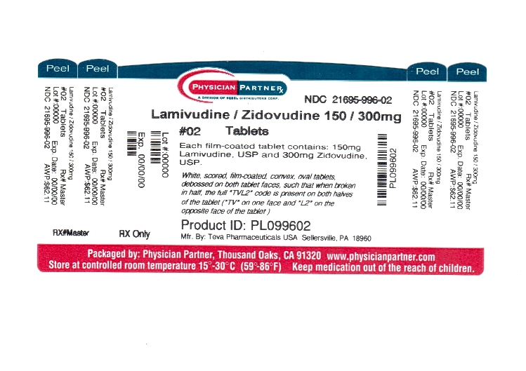 Lamivudine / Zidovudine 150/300mg