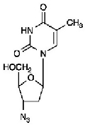 zidovudine chemical structure