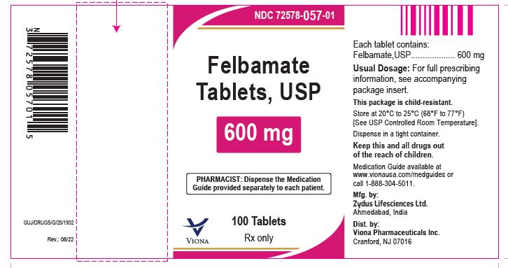 Felbamate Tablets