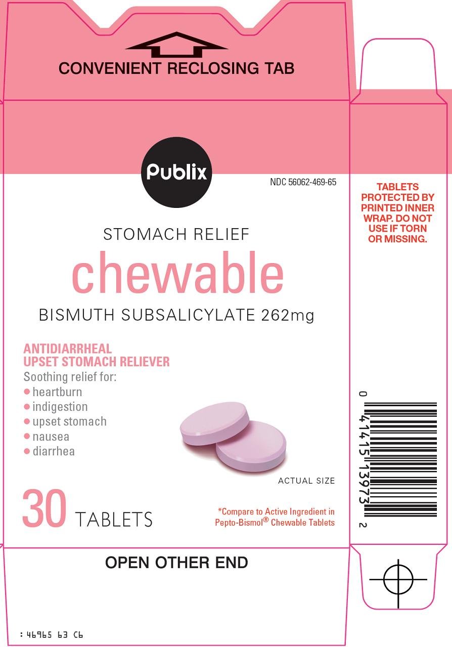Chewable | Bismuth Subsalicylate Tablet, Chewable while Breastfeeding
