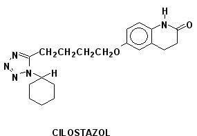 Chemical Structure - Cilostazol
