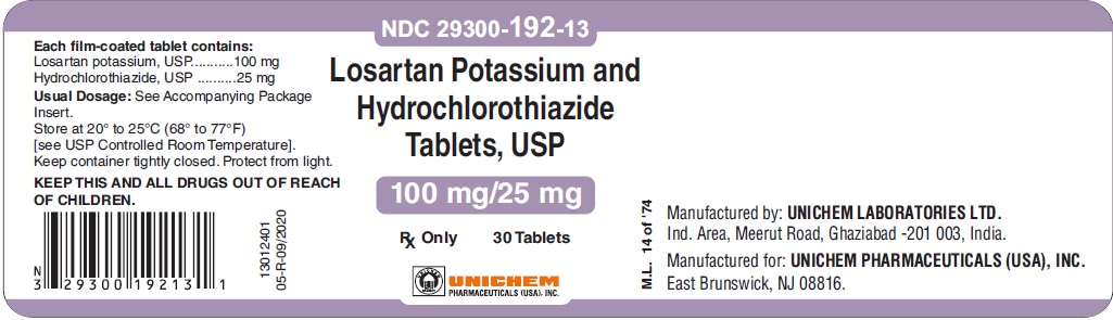 Container Label-100/25 mg-30 T
