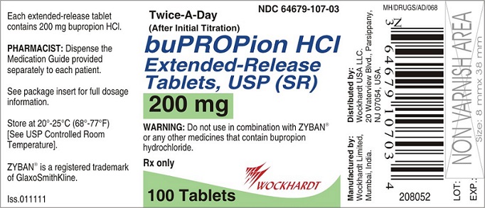200 mg Label
