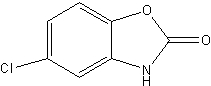 chlorzoxazone chemical structure