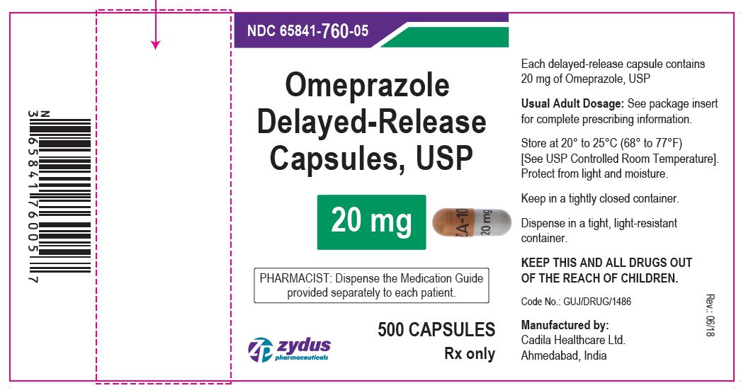 Dailymed Omeprazole Capsule Delayed Release