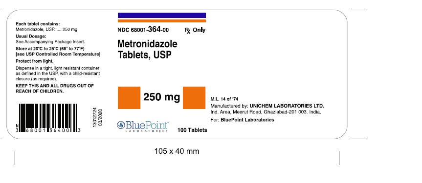 Metronidazole tablets rev 03 2020