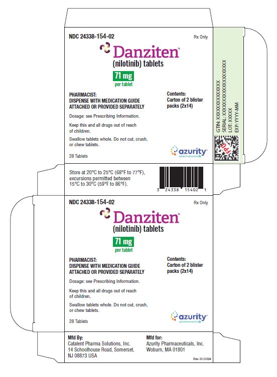 Danziten Inner carton 71mg