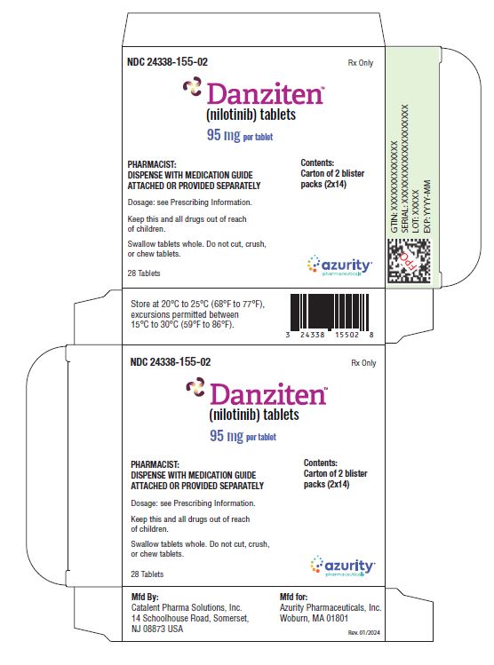 Danziten Inner carton 95mg