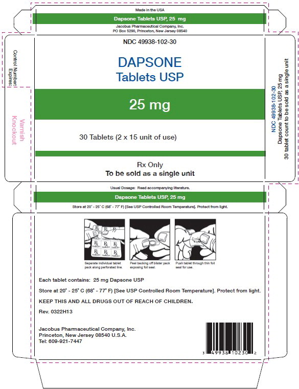 Principal Display Panel – 25 mg Carton Label
