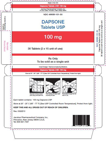 Principal Display Panel – 100 mg Carton Label