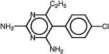 pyrimethamine chemical structure