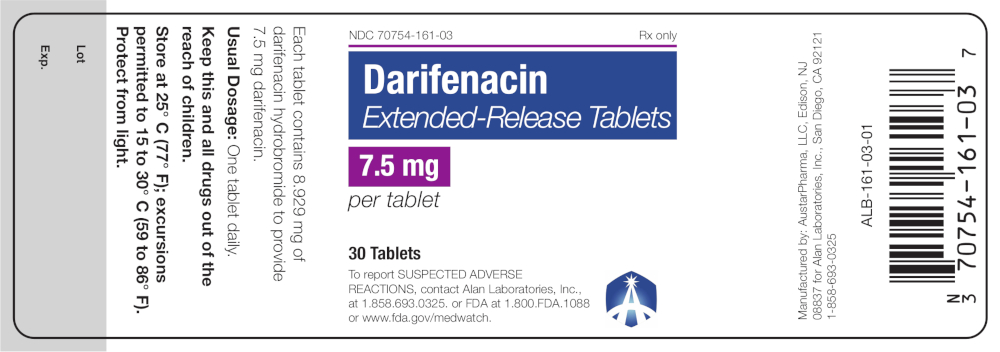 PRINCIPAL DISPLAY PANEL - 7.5 mg 30 Tablet Bottle Label