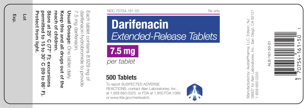 PRINCIPAL DISPLAY PANEL - 7.5 mg 500 Tablet Bottle Label