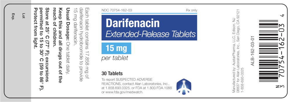 PRINCIPAL DISPLAY PANEL - 15 mg 30 Tablet Bottle Label