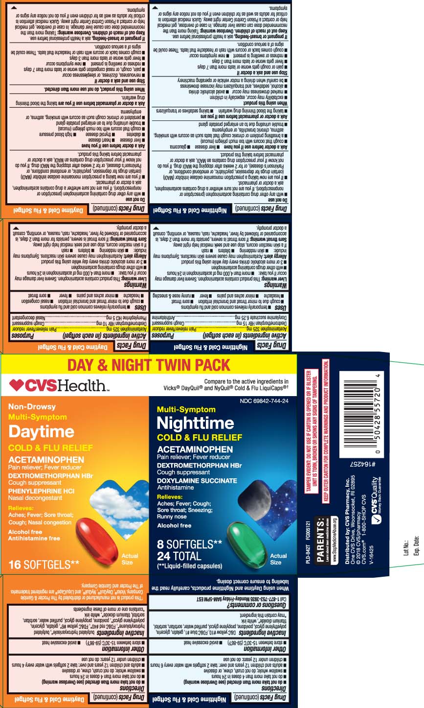 Acetaminophen 325 mg, Dextromethorphan HBr 10 mg, Phenylephrine HCI 5 mg Acetaminophen 325 mg, Dextromethorphan HBr 15 mg, Doxylamine succinate 6.25 mg