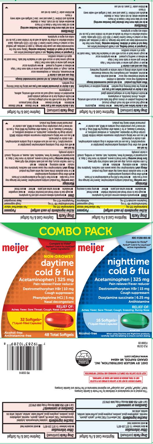 Acetaminophen 325 mg, Dextromethorphan HBr 10 mg, Phenylephrine HCL 5 mg, Acetaminophen 325 mg, Dextromethorphan HBr 15 mg, Doxylamine Succinate 6.25 mg