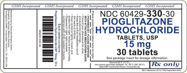 Label Graphic - 15mg 30s
