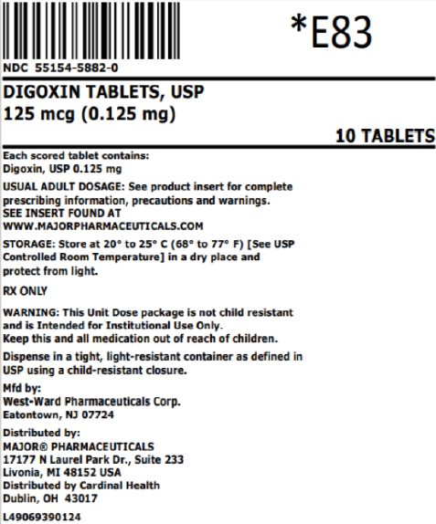 125mcg (0.125mg) bag label