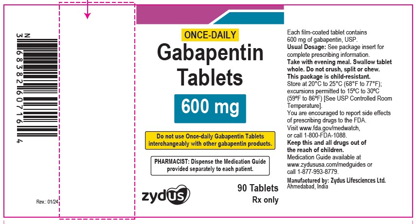 gabapentin 600 mg