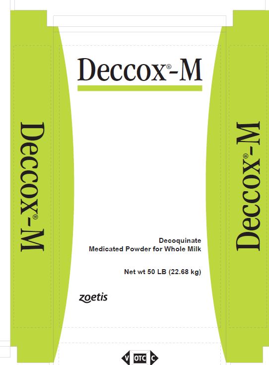 Deccox-M Label 50 lb bag