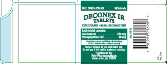 Deconex Ir | Guaifenesin And Phenylephrine Hcl Tablet Breastfeeding