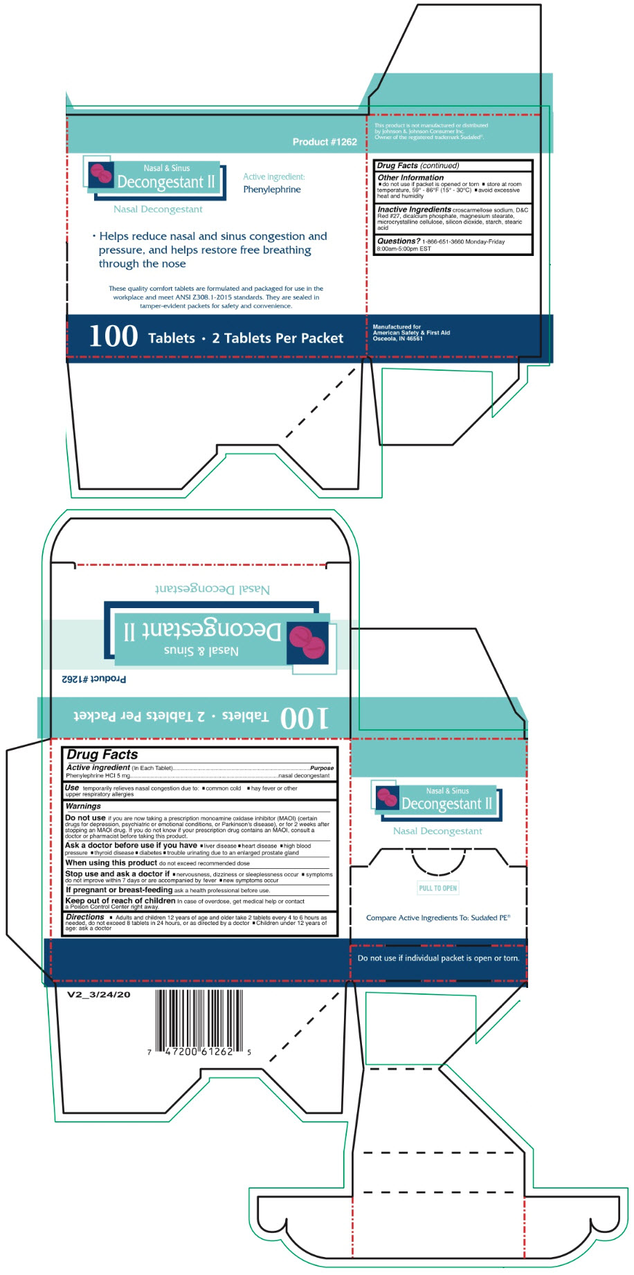 PRINCIPAL DISPLAY PANEL - 100 Tablet Box