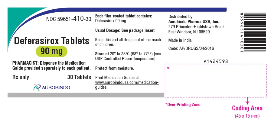 PACKAGE LABEL-PRINCIPAL DISPLAY PANEL - 90 mg (30 Tablet Bottle)