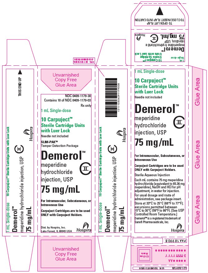 PRINCIPAL DISPLAY PANEL - 75 mg/mL Cartridge Carton