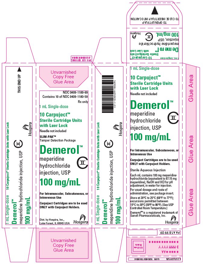 PRINCIPAL DISPLAY PANEL - 100 mg/mL Cartridge Carton