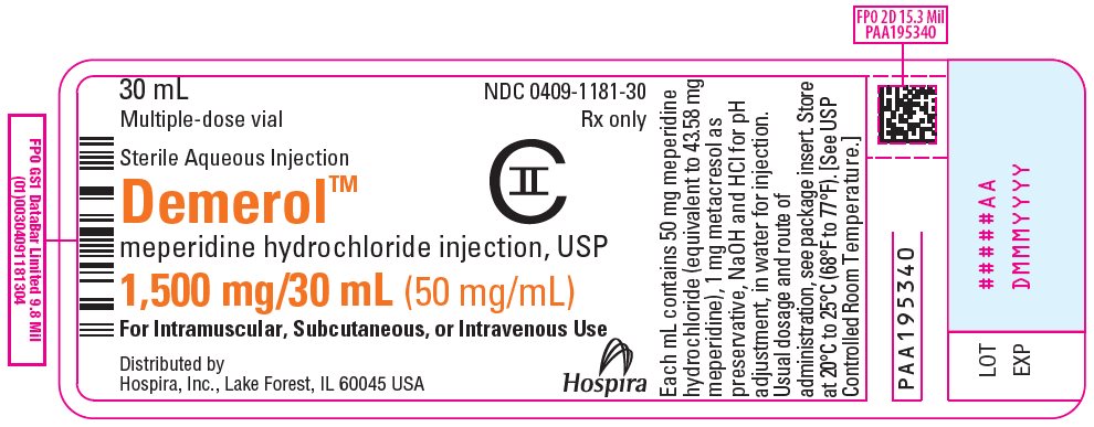 PRINCIPAL DISPLAY PANEL - 25 mg/0.5 mL Ampule Label