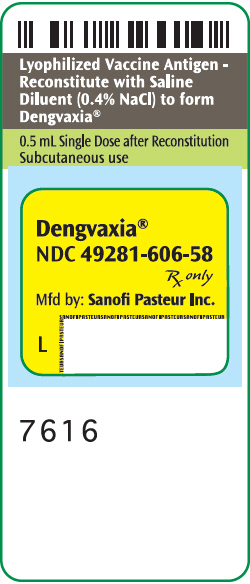 Rx Item-Dengvaxia (Dengue Tetravalent Vaccine Live) Injection By Sanofi Pasteur