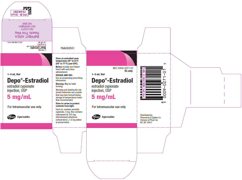 PRINCIPAL DISPLAY PANEL - 5 mg/mL Vial Carton