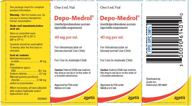 Depo Medrol 40 mg