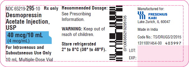 Package Label – Principal Display Panel – 40 mcg – Vial Label
