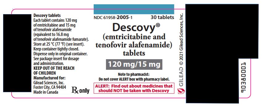 PRINCIPAL DISPLAY PANEL - 120 mg/15 mg Tablet Bottle Label