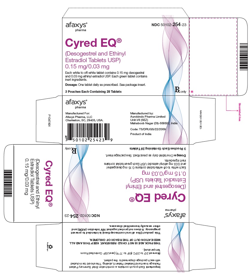 PACKAGE LABEL-PRINCIPAL DISPLAY PANEL - 0.15 mg/0.03 mg Blister Carton