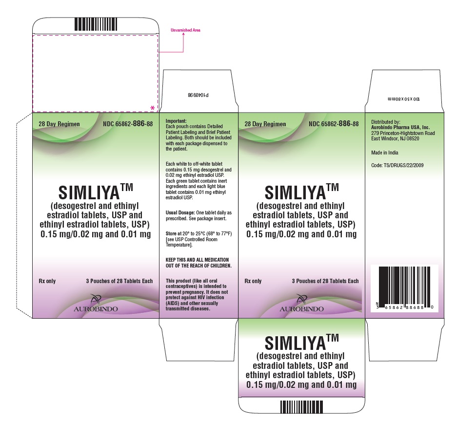 PACKAGE LABEL-PRINCIPAL DISPLAY PANEL - 0.15 mg/0.02 mg and 0.01 mg (3 Pouch Carton)